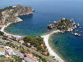 شاطيء تاورمينا Taormina