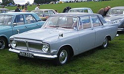 Ford Zephyr 6 Mk III