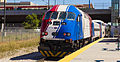 Image 47FrontRunner commuter rail runs between Ogden and Provo via Salt Lake City (from Utah)