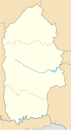 Chornyi Ostriv is located in Khmelnytskyi Oblast