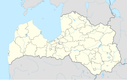 Mazirbe is located in Latvia