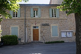 The Town Hall of Logrian-Florian