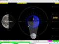 Neap tide: Sun and Moon at 270°