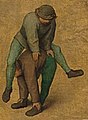 Detail op een schilderij van Pieter Bruegel de Oude (1560)