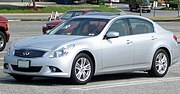 Infiniti G sedan (2011)