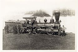 locomotive portrait
