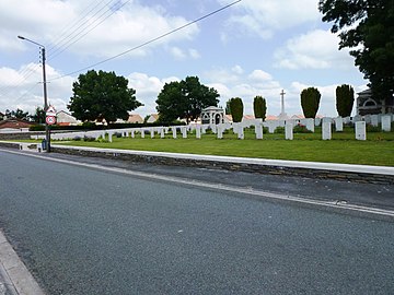 Le Woburn Abbey Cemetery.