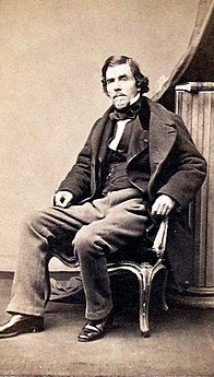 Eugène Delacroix - francúzsky maliar (okolo 1855 - 1863)