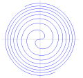 sbiral Fermat