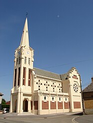 The church of Ficheux