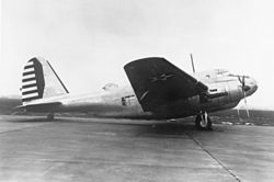 XB-21 (USAAC-Seriennr. 38-485)