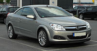 Opel Astra TwinTop