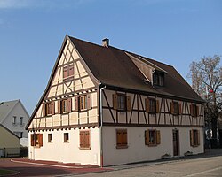 Skyline of Petit-Landau