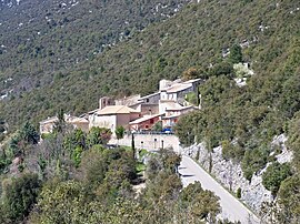 A view of Saint-Léger-du-Ventoux