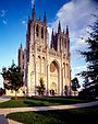 The Gothic Washington National Cathedral