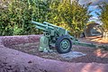 M101 A1 on display at Patriots Point Naval and Maritime Museum