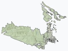 North Saanich is located in Capital Regional District