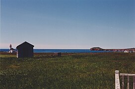 L'Anse-à-la-Cabane[14] (Hamlet), Magdalen Island