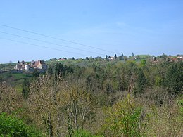 Deneuille-lès-Chantelle – Veduta