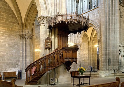 Catedral de Genebra, Suíça.