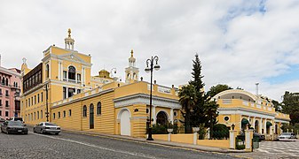 Avahî li Bakû, Azerbaycan.