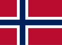 Flagge Norwegens