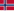 Vlag van Noorwegen