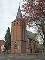 Kerk: die Sankt Amanduskirche