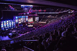 Finale entre Luminosity et Na'Vi lors de la MLG Colombus 2016