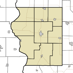 Fairbanks is located in USA Indiana Sullivan County