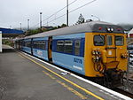 D2778 awaiting departure from Johnsonville, the terminus of the Johnsonville Line, 17 December 2007