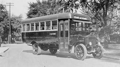 Pierce Arrow bus (TTC Toronto, Canada)