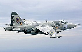 Soukhoï Su-25 ukrainien.