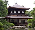 慈照寺的银阁，位于京都府京都市，1489年建造