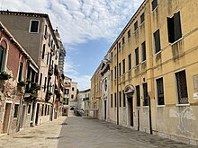 Maison des Soeurs de la Charité à Venise