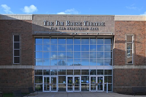 Jim Rouse Theatre at Wilde Lake High School, Howard County, MD