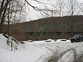 Layton Bridge in Winter 2009–2010.