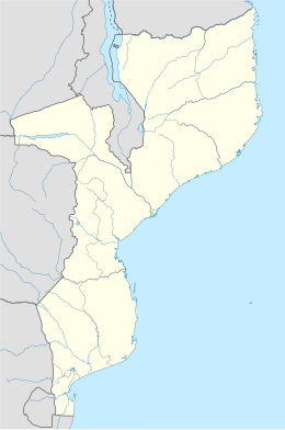 Mappa di localizzazione: Mozambico
