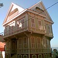 Ottoman era traditional house in Mudanya