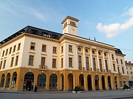 Het stadhuis