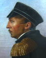 Portrait of Pavel Nakhimov, by Georg Wilhelm Timm