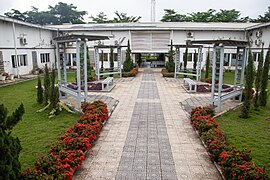 Inside Block A (Faculty of Management and Social Sciences), Baze University