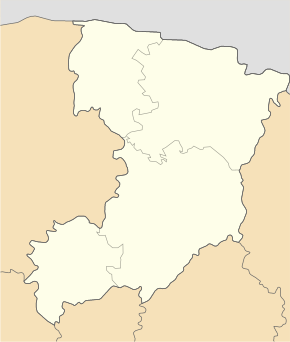 Білка. Карта розташування: Рівненська область