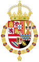 西班牙国王纹章（1665年—1668年）