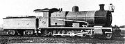 NGR 4-8-2 Klas B lokomotief (1906)