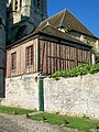 L'ancienne bibliothèque du chapitre Notre-Dame, au nord de la cathédrale.