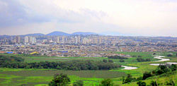 Skyline of Suzano