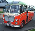 Bedford SB buss frå 1961 eigd av MacBraynes Bus