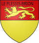 Le Plessis-Brion – Stemma