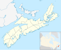 East Bay is located in Nova Scotia